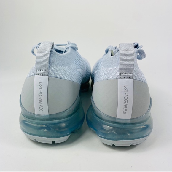 vapormax flyknit 3 white platinum